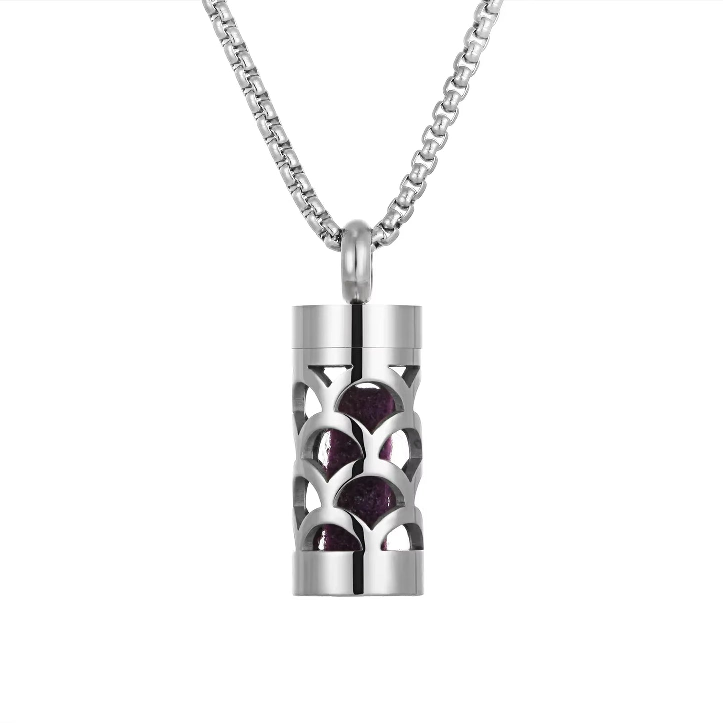 New Stainless Steel Aromatherapy Jewelry Necklaces Perfume Essential Oil Diffuser Pendant Necklace Flower Locket Aroma Necklaces